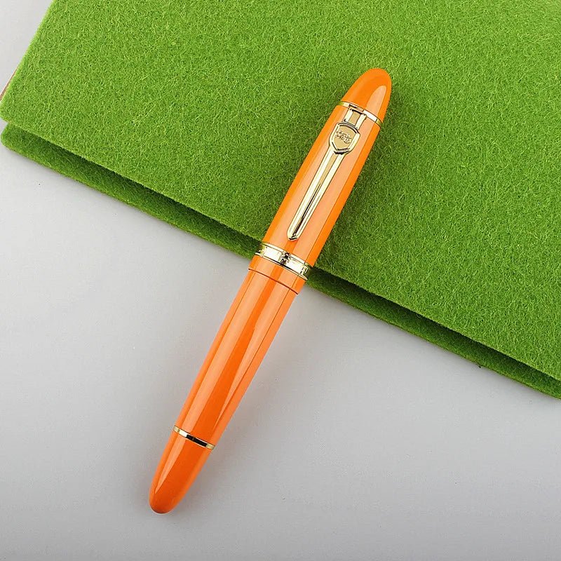Luxury Fountain Pen – Metal Fine Nib Writing Pen with Gift Box