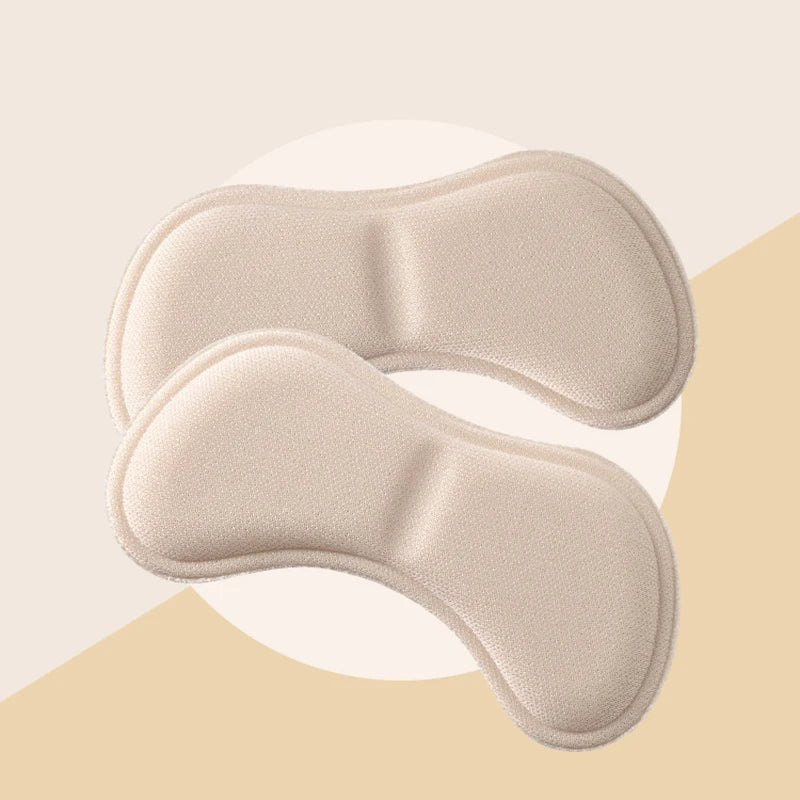Heel Insoles Pads – Memory Foam Adhesive Heel Protectors