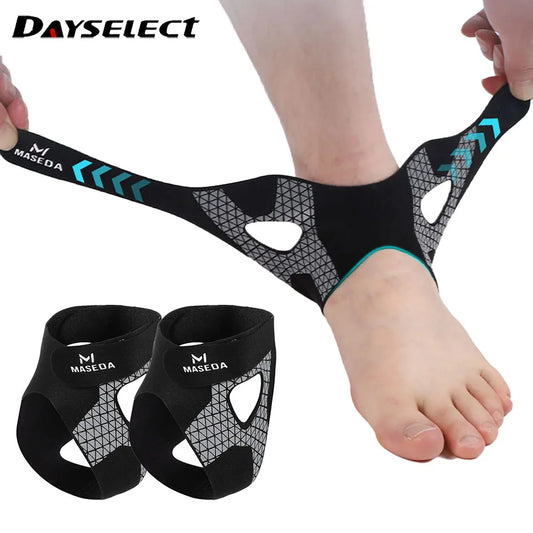 Ankle Brace with Compression Straps