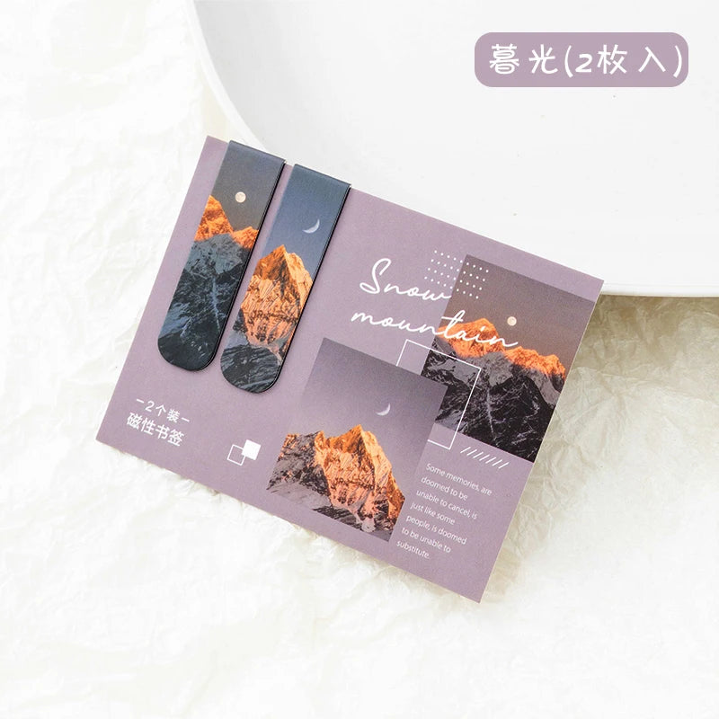 Magnetic Bookmarks 2-Pack