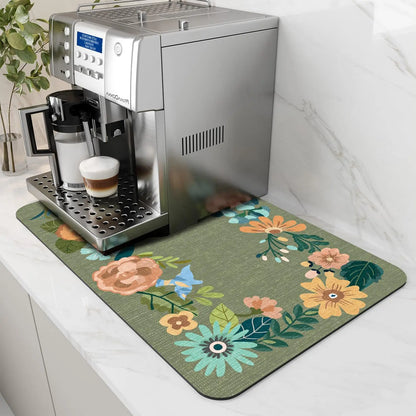 Coffee Machine Mat