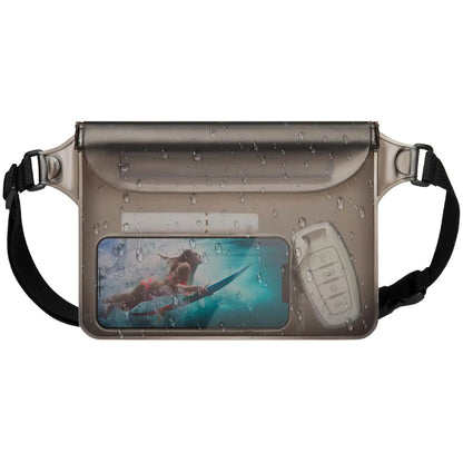 Waterproof Phone Pouch with Adjustable Waist Strap