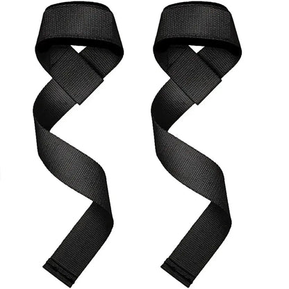 Weightlifting Wrist Straps – Adjustable Non-Slip Lifting Straps