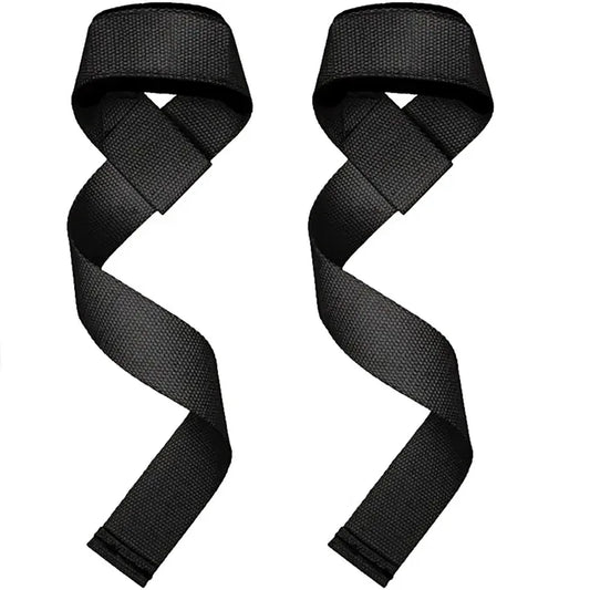 Weightlifting Wrist Straps – Adjustable Non-Slip Lifting Straps