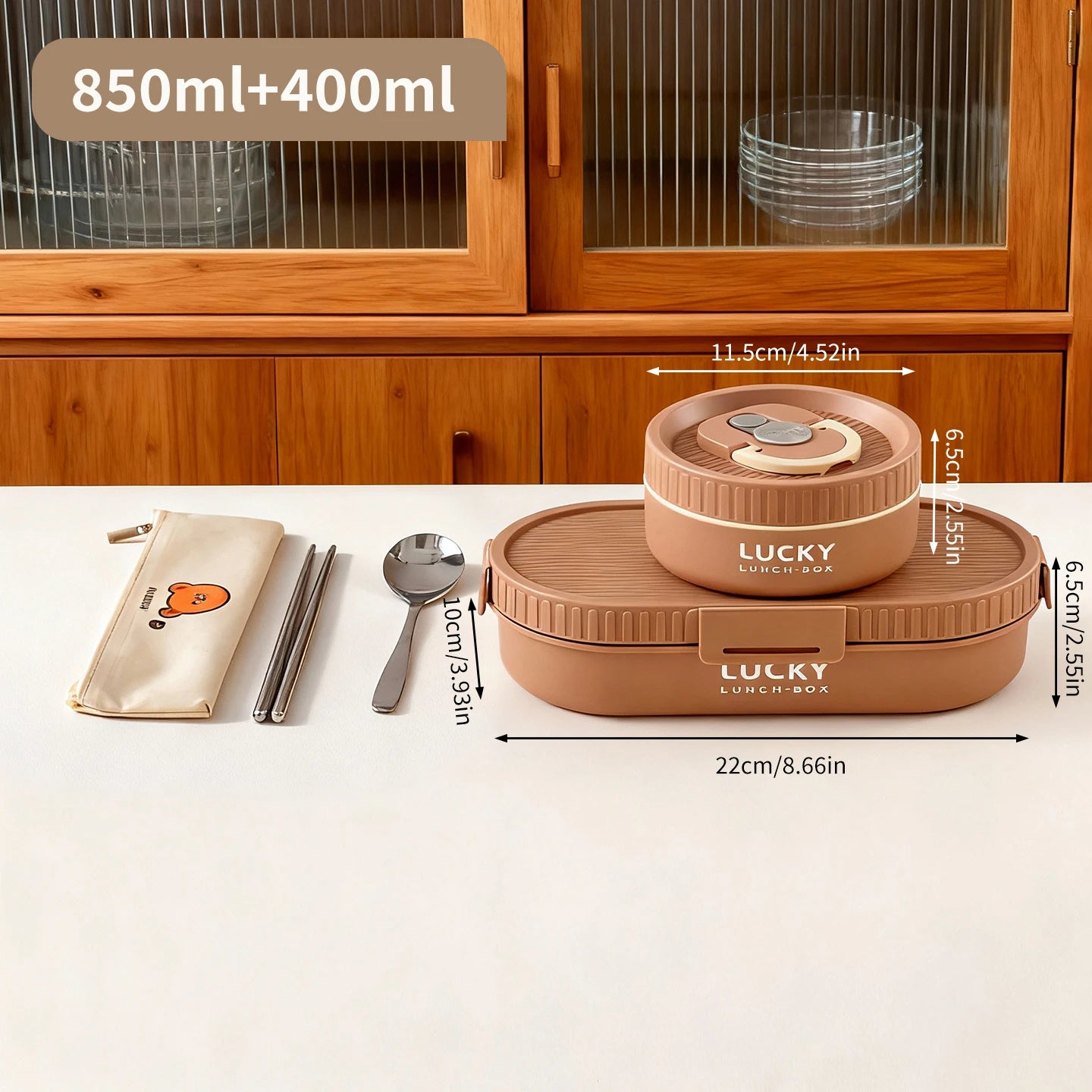 Insulated Lunch Box