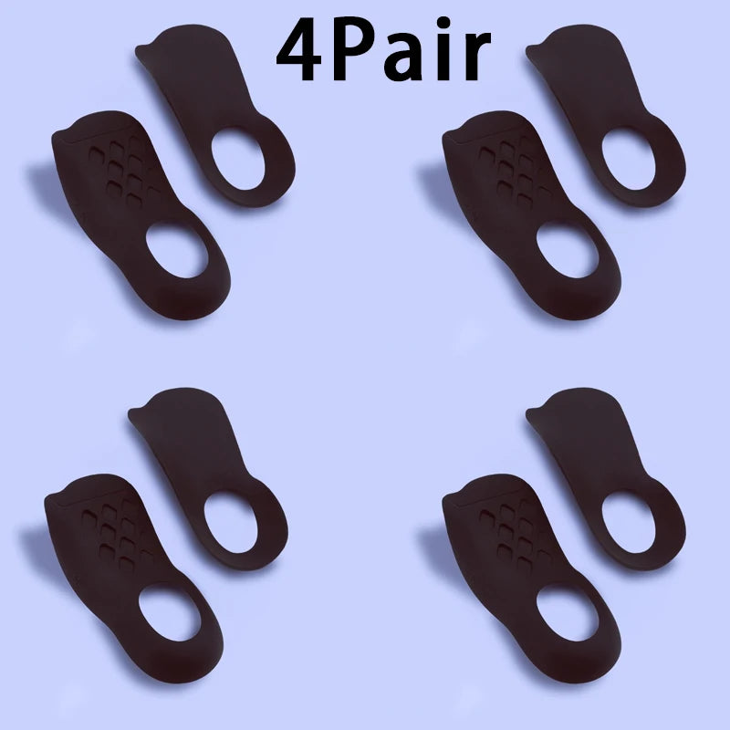 Arch Support Insoles – TPR Orthotic-Style Shoe Inserts