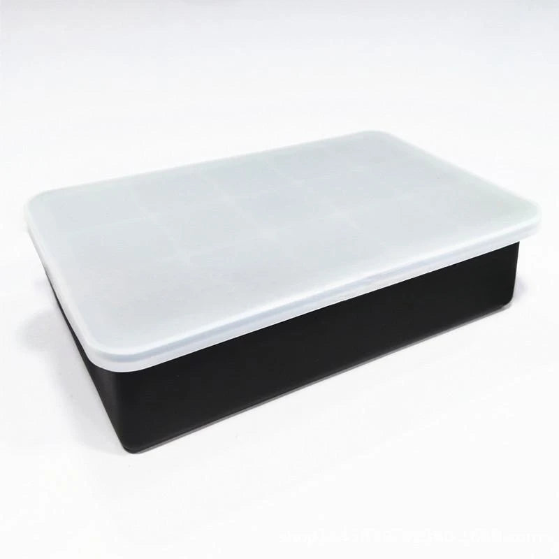 Large Silicone Ice Cube Tray Jumbo Square Ice Mold
