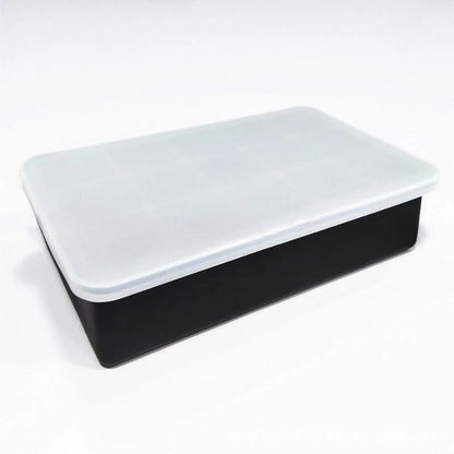 Large Silicone Ice Cube Tray Jumbo Square Ice Mold