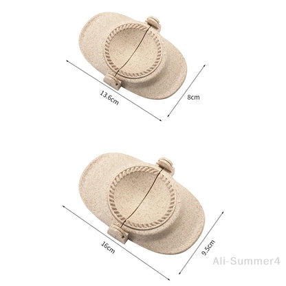 Dumpling Maker Mold – Wheat Straw Pastry Press & Kitchen Tool