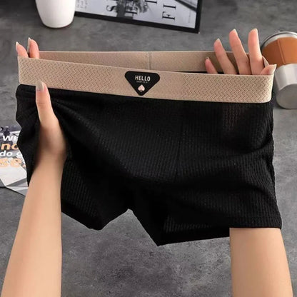 Men’s Boxer Shorts – Breathable Plus Size Underwear