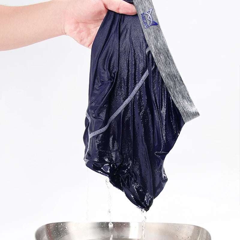 Men’s Modal Boxer Shorts – Breathable Mesh Underwear 3-Piece Set