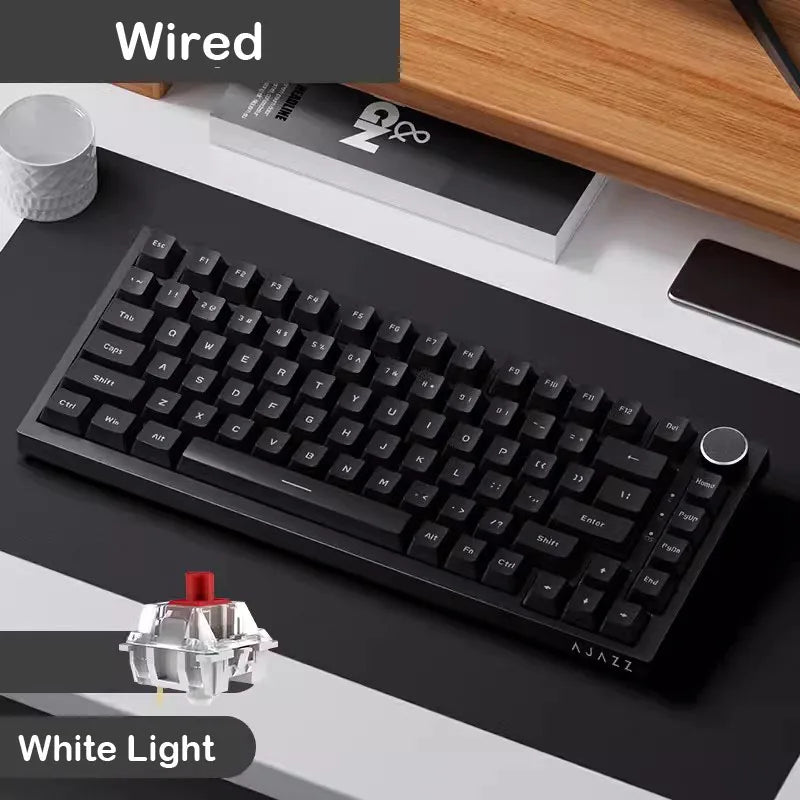 Wireless Mechanical Keyboard 82-Key RGB