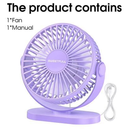 Small USB Desk Fan