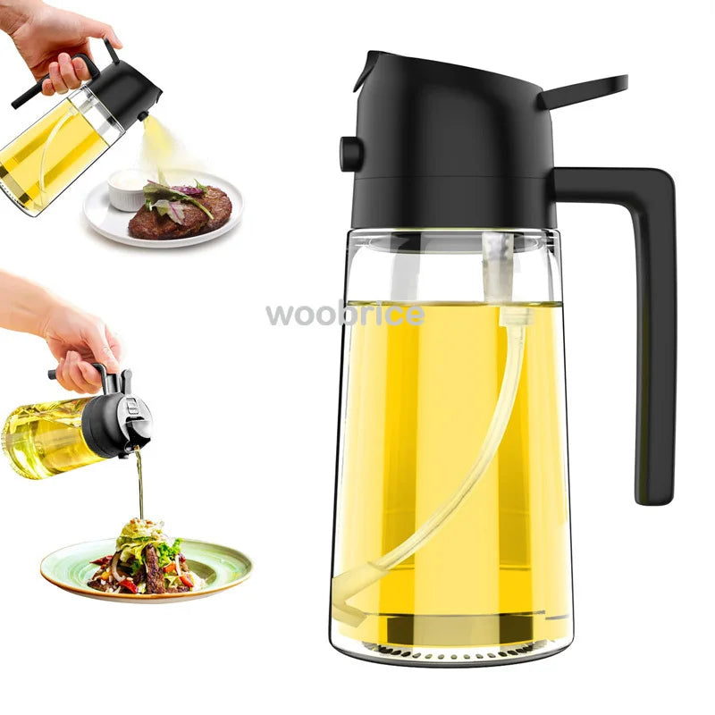 Oil Sprayer Bottle for Cooking