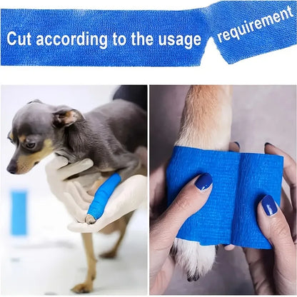 Self Adherent Sports Tape – Elastic Athletic Bandage Wrap