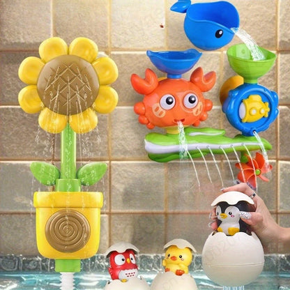Suction Cup Bath Toy – Interactive Baby Water Play Set