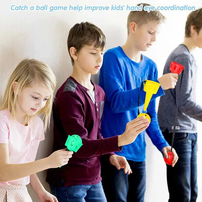 Throw and Catch Ball Set – Outdoor Hand-Eye Coordination Game