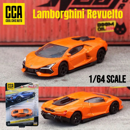 1:64 Diecast Car Model – Metal Scale Collectible Vehicle