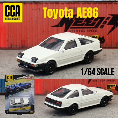 1:64 Diecast Car Model – Metal Scale Collectible Vehicle