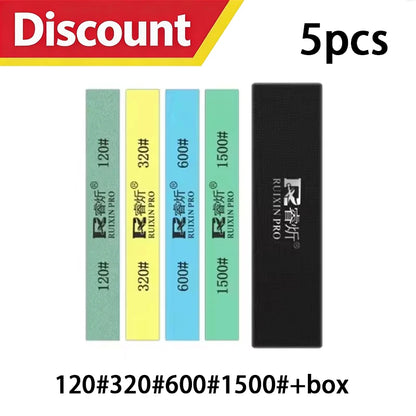Knife Sharpener Fixed Angle Diamond Sharpening Stone for Kitchen Knives