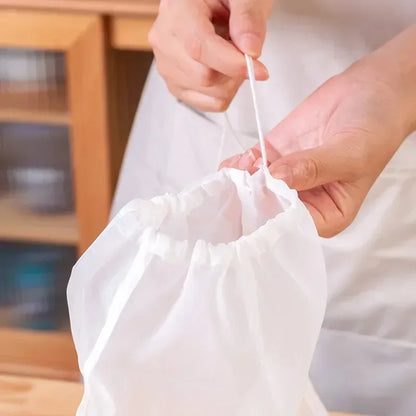 Reusable Nut Milk Bags