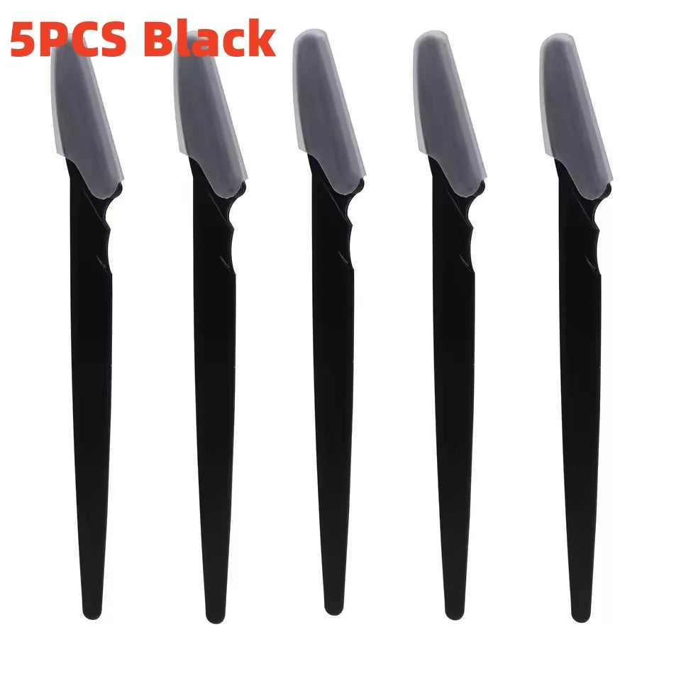 Eyebrow Razor Stainless Steel Trimmer Facial Hair Shaper