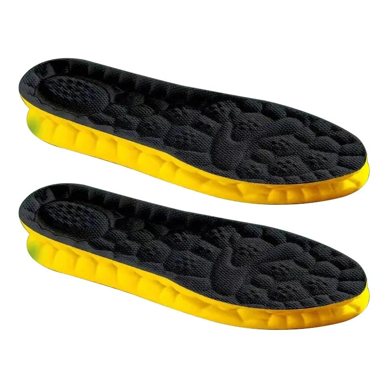 Sports Insoles Memory Foam Shock Absorbing Breathable Shoe Inserts