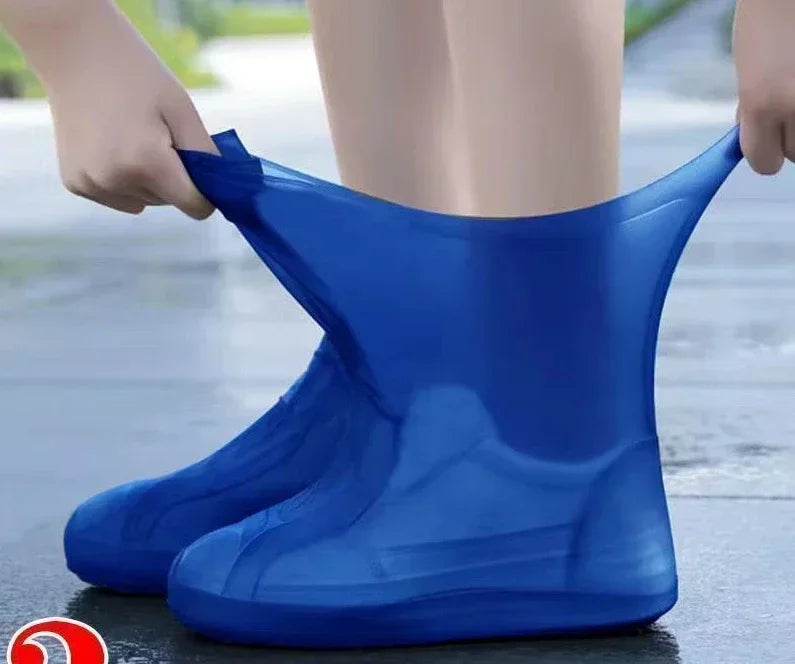Waterproof Shoe Covers – Reusable Latex Rain Shoe Protectors