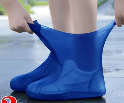 Waterproof Shoe Covers – Reusable Latex Rain Shoe Protectors