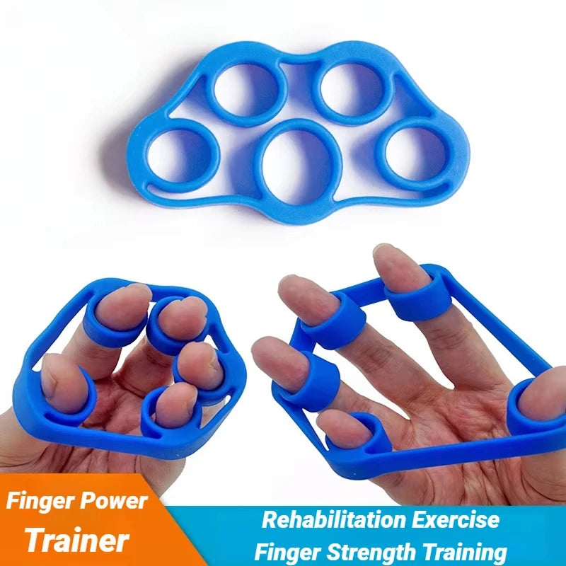 Finger Strengthener – Five-Finger Hand Exerciser for Guitar & Piano