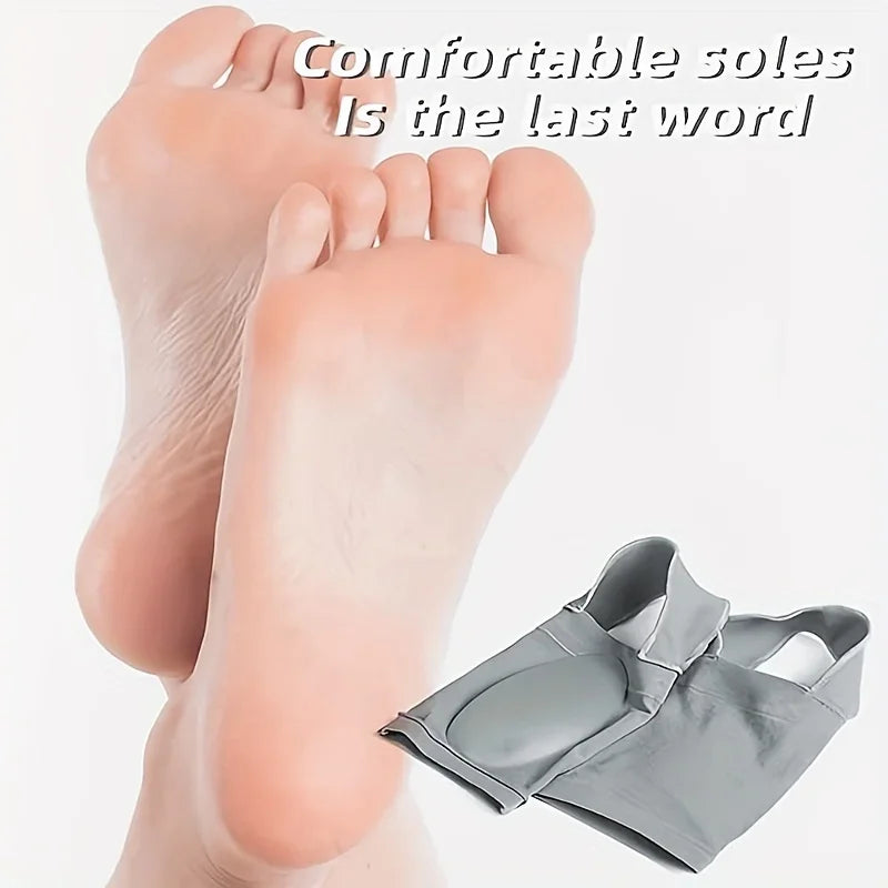 Arch Support Sleeves – Fabric Foot Supports with Gel Pads