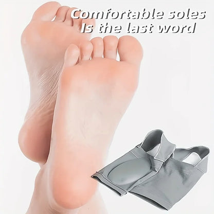 Arch Support Sleeves – Fabric Foot Supports with Gel Pads