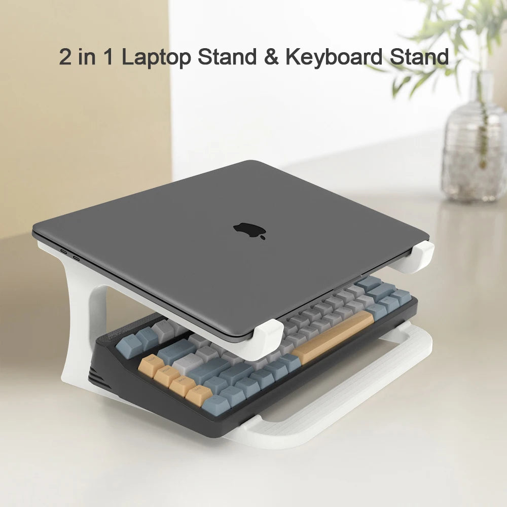 Adjustable Laptop Stand – Portable Ergonomic Desktop Holder