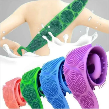 Silicone Bath Scrubber