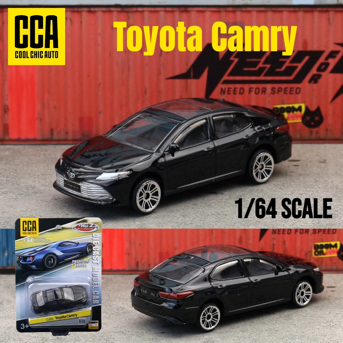 1:64 Diecast Car Model – Metal Scale Collectible Vehicle