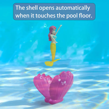 Mermaid Bath Toys – Floating Water Play Toy