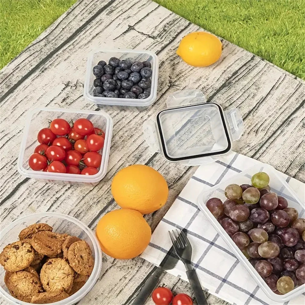 12-Piece Food Storage Containers Set, BPA