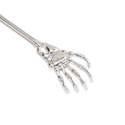 Extendable Back Scratcher, Telescoping Stainless Steel Long Handle