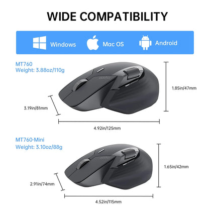 Multi-Device Wireless Mouse 4000 DPI