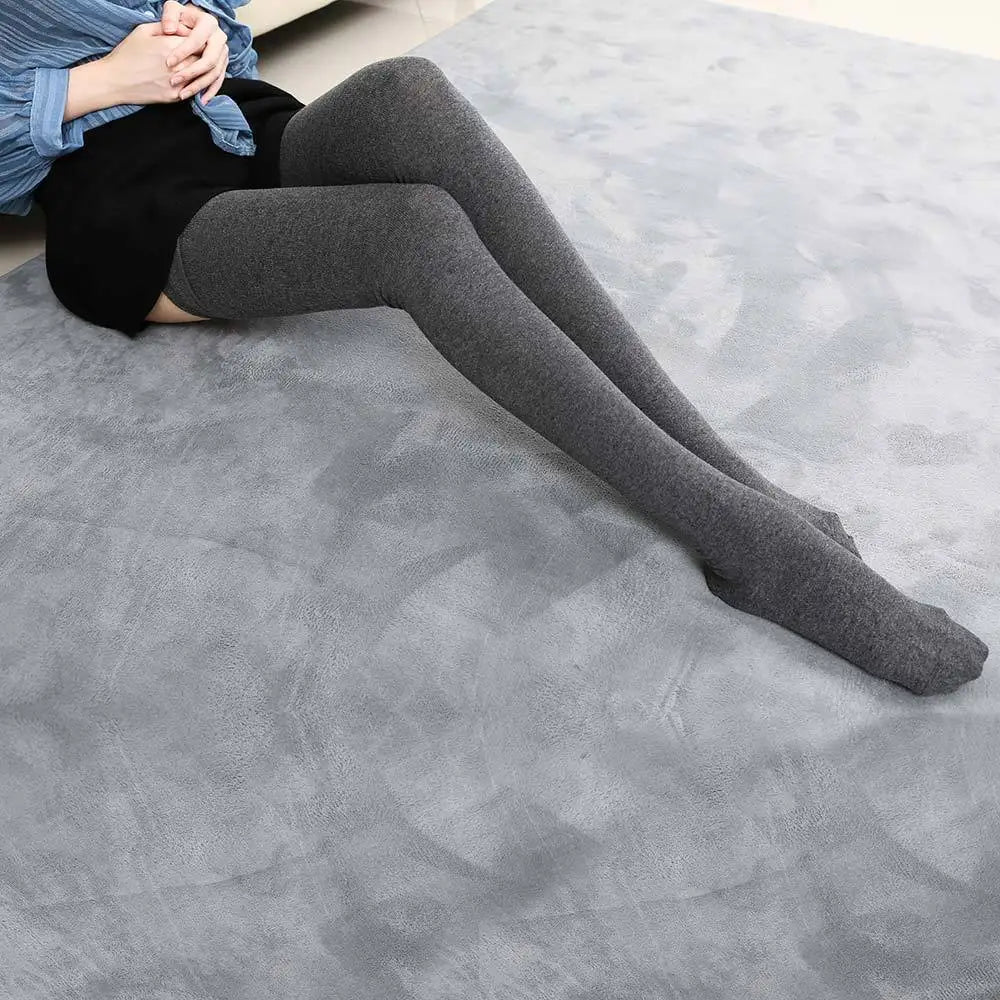Women's Over Knee Socks – Cotton Anti Slip High Stretch Stockings