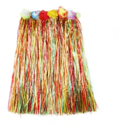 30CM/40/CM for Child 60CM for Women Grass Skirts Hula Skirt Hawaiian costumes  Ladies Dress Up Festive & Party Supplies